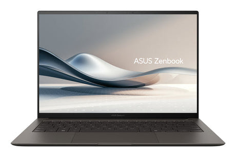 ASUS Zenbook S14 UX5406SA-PV530W – set forfra; tastaturlayout illustrativt