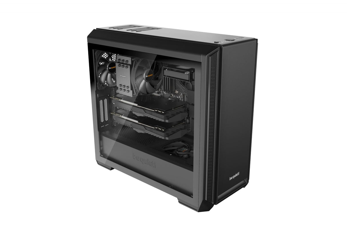 be quiet! SILENT BASE 601 Window Black