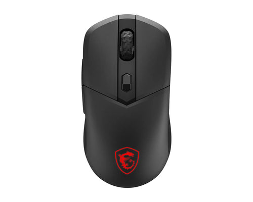 MSI VERSA 300 WIRELESS 8K gamingmus - sort - visning 1