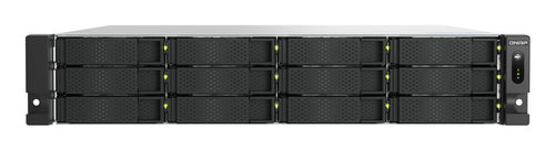 QNAP TS-h1277AXU-RP-R5-16G – 2U NAS med 12 drevpladser