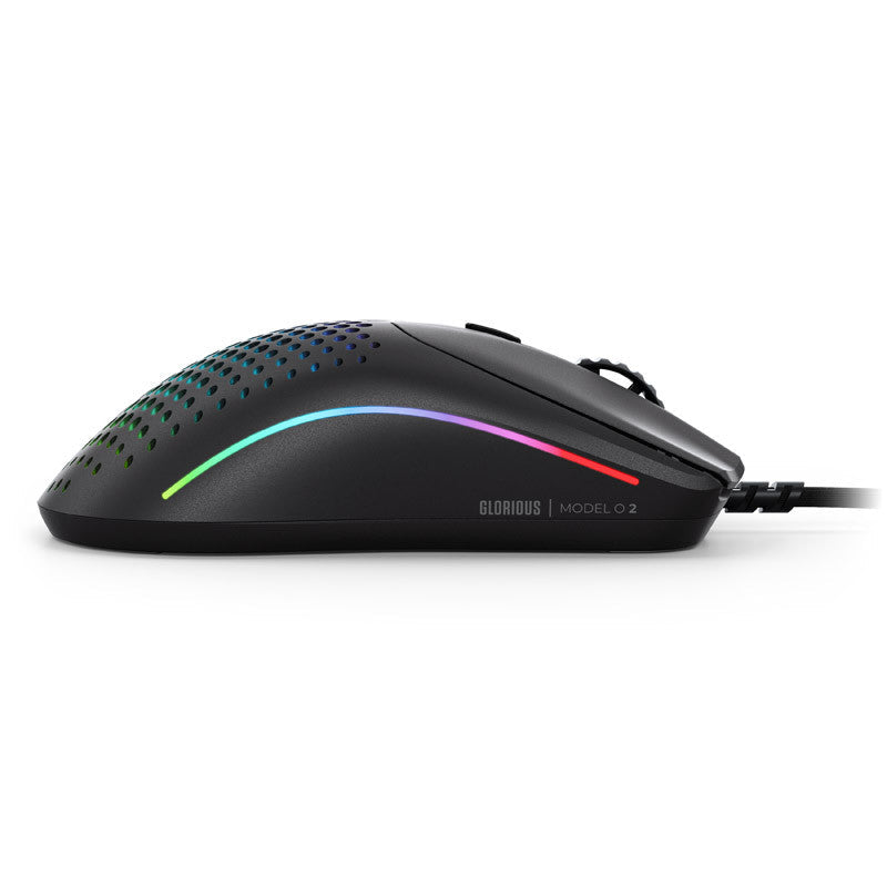 Glorious Model O Wired 2 - Mattsvart