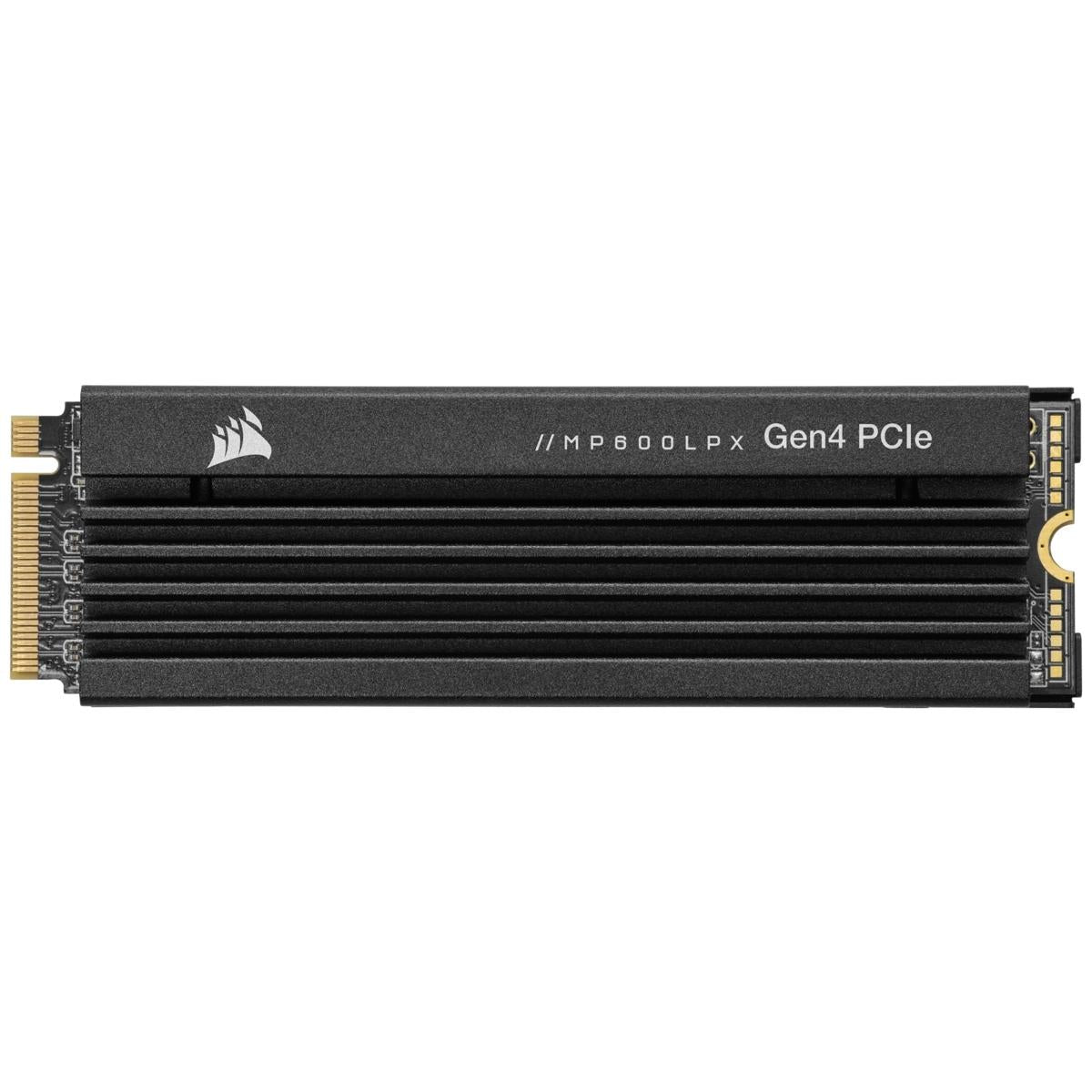 CORSAIR MP600 PRO LPX PCIe Gen4 x4 NVMe M.2 SSD - 4TB - Black Corsair