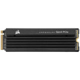 CORSAIR MP600 PRO LPX PCIe Gen4 x4 NVMe M.2 SSD - 4TB - Black Corsair