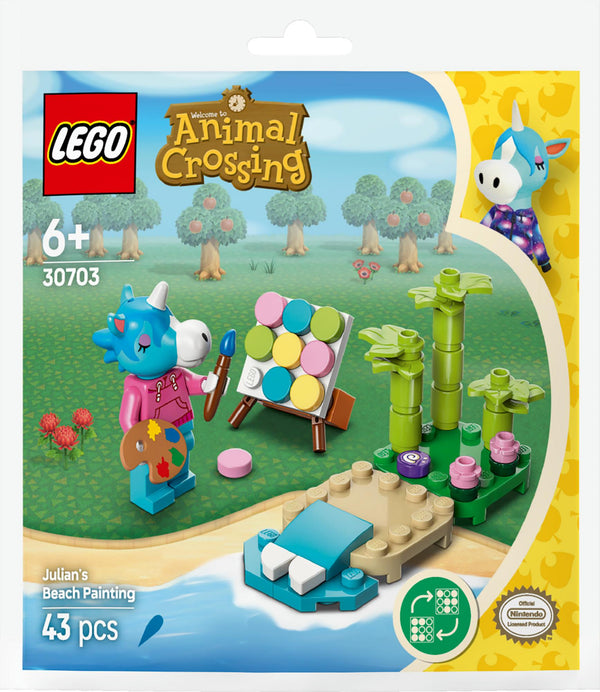 LEGO 30703 Animal Crossing Jimmys strandmålning