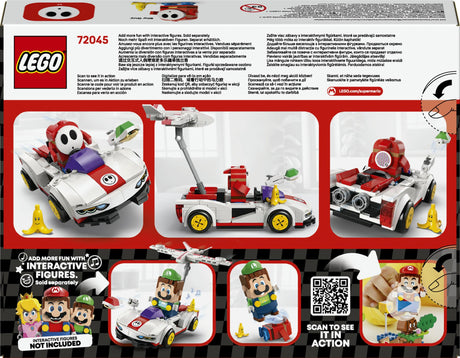LEGO - Super Mario - Mario Kart™: Shy Guy & P-Wing (72045) LEGO