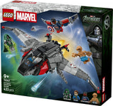 LEGO - Super Heroes - Avengers: Doomsday Quinjet (76347) LEGO
