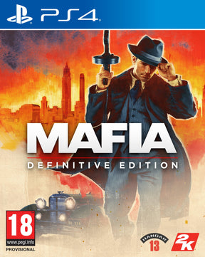 Mafia: Definitive Edition – PlayStation 4 – spilomslag