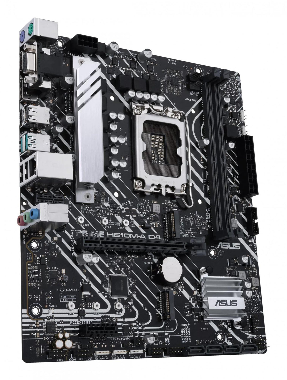 ASUS PRIME H610M-A D4-CSM Micro-ATX LGA1700  Intel H610 ASUSTeK COMPUTER
