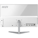 MSI Modern AM242 1M-2222EU – hvid bagside