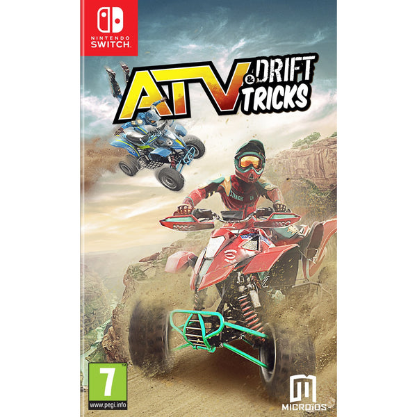 ATV Drift & Tricks – Code in a Box – Nintendo Switch
