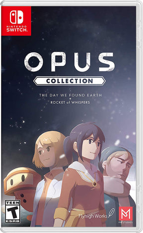 OPUS Collection (Import) – Nintendo Switch – spilomslag