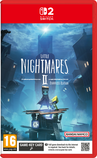 Little Nightmares II (2) Enhanced Edition – Nintendo Switch 2