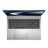 ASUS ExpertBook P3 G1 P3606CCA-MB0394 – taster og arbejdsflade set ovenfra; tastaturlayout illustrativt