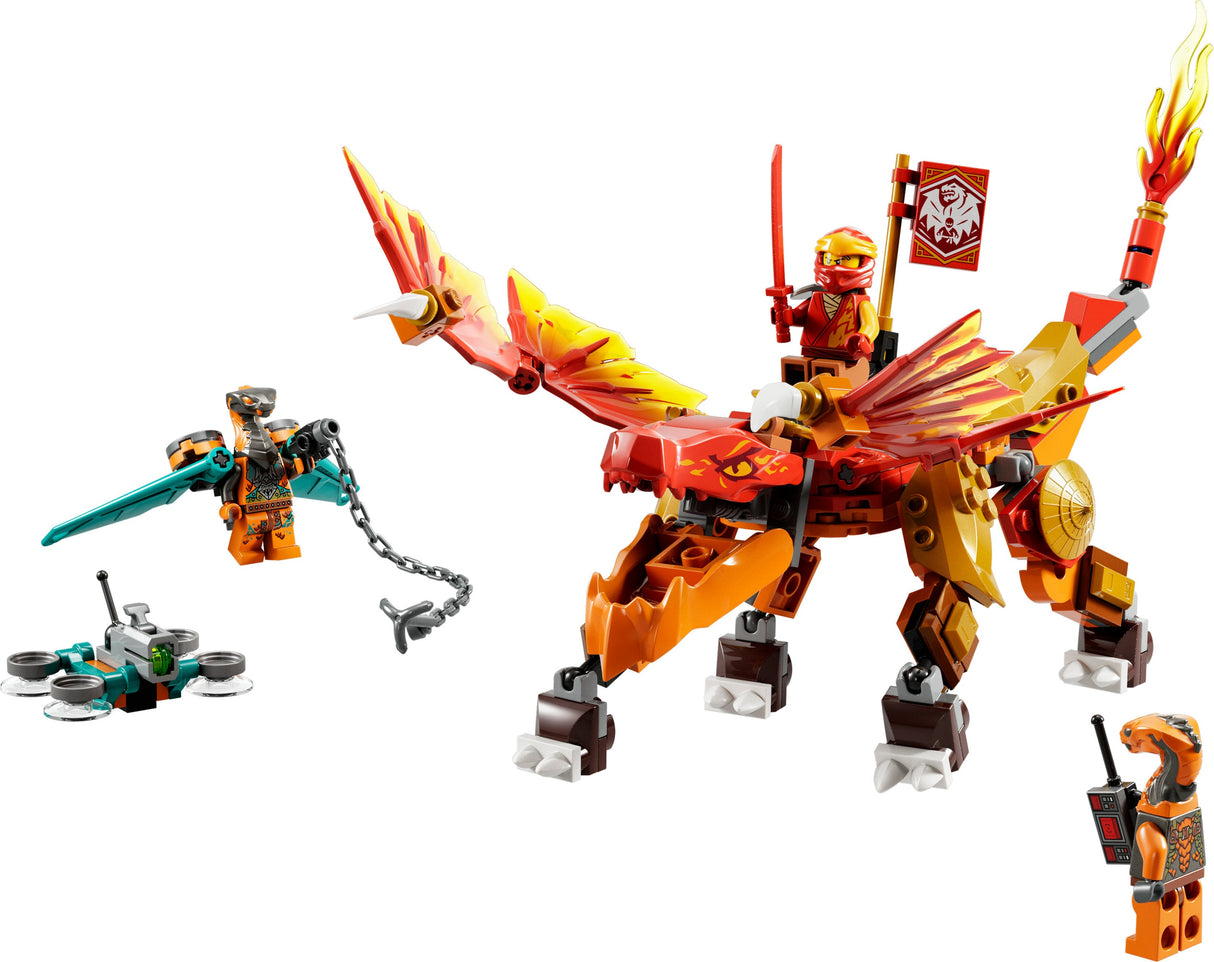 LEGO Ninjago Kais Elddrake EVO - 71762