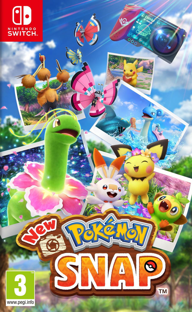 New Pokemon Snap Geekd