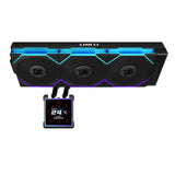 Lian Li Hydroshift II LCD-S, 360TL Wireless, Black [controller included] Lian Li