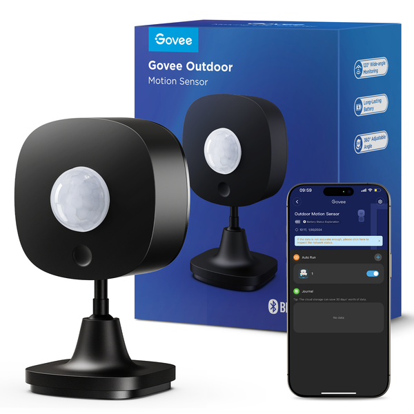 Govee Outdoor Motion Sensor – bevægelsessensor til lys