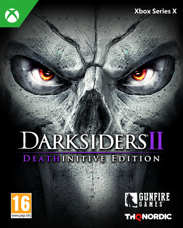 Darksiders II Deathinitive Edition – Xbox Series X – forside