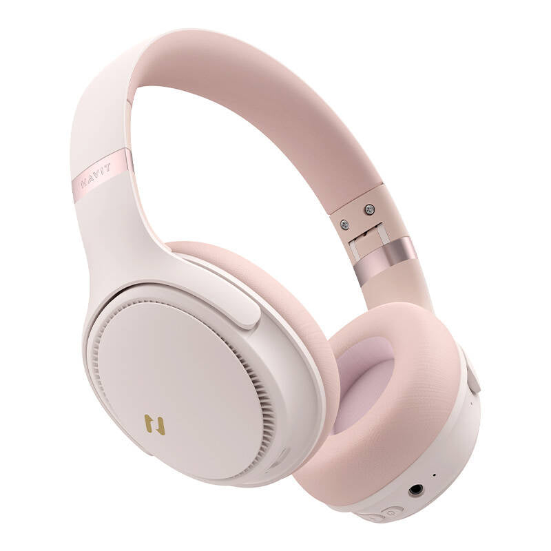 Havit H630BT PRO Hörlurar (rosa)