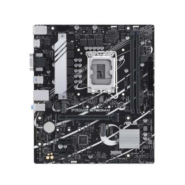ASUS PRIME B760M-K (mATX, B760, LGA 1700, DDR5)