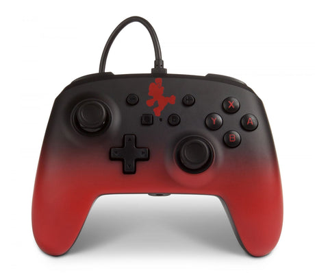 PowerA Enhanced Wired – Mario Fade til Nintendo Switch – produktfoto