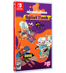 Nickelodeon Splat Pack (Limited Run) (Import) – Nintendo Switch – produktbillede