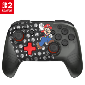 Turtle Beach Rematch Wireless – Super Mario Jump – Switch – sort controller med Super Mario Jump-motiv