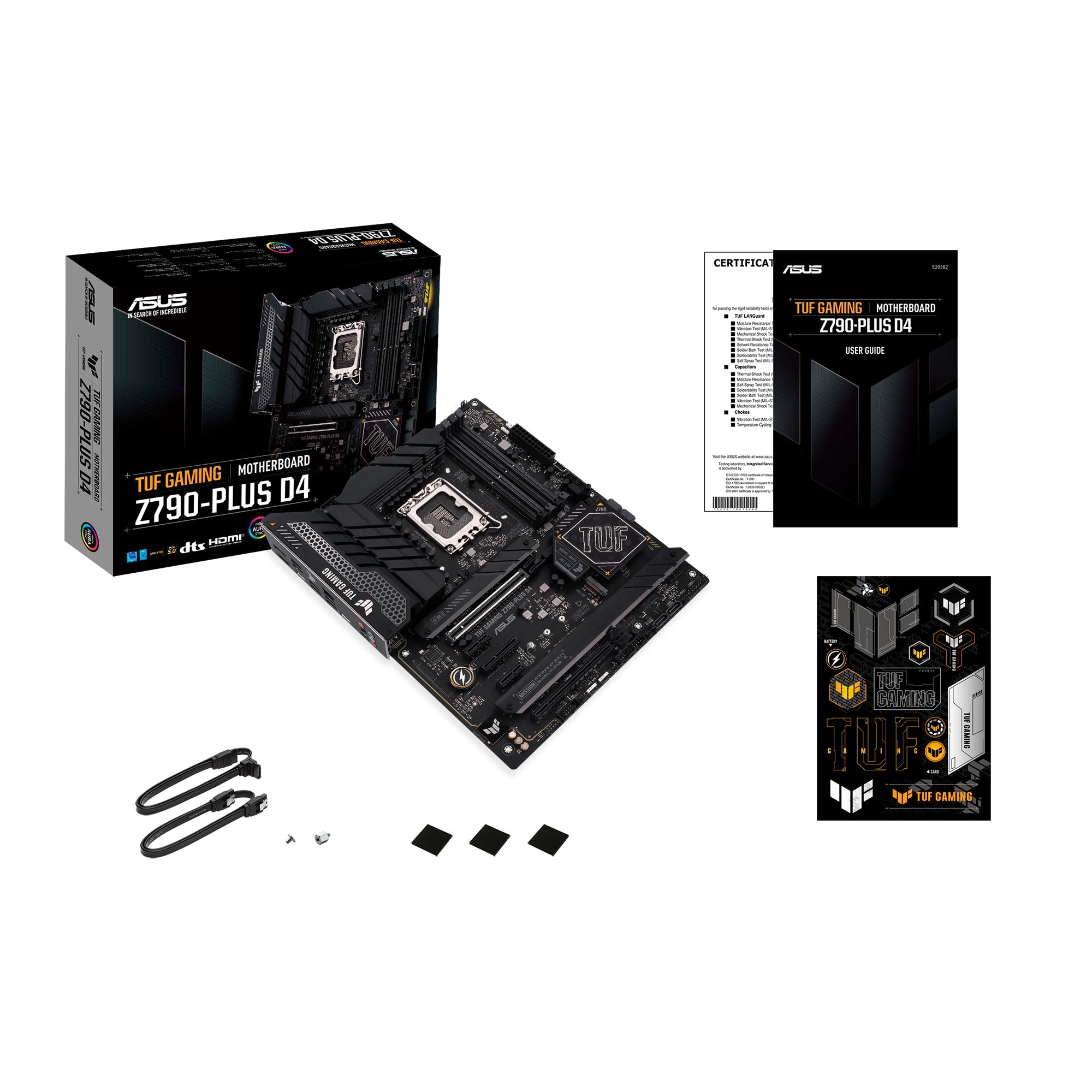 ASUS TUF GAMING Z790-PLUS D4 (ATX, Z790, LGA 1700, DDR4)