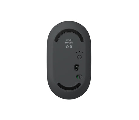 Logitech - Pop Icon Combo Nordic - Graphite