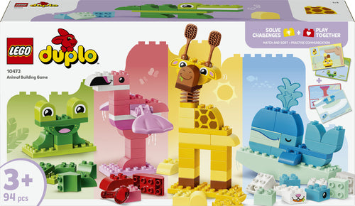 10472 DUPLO Wir Bauen Tiere