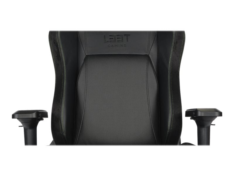 L33T E-Sport Pro Comfort Gamer Stol Svart