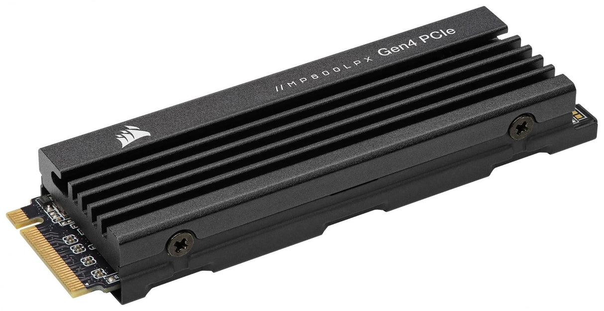 CORSAIR MP600 PRO LPX PCIe Gen4 x4 NVMe M.2 SSD - 8TB - Black
