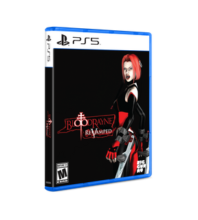Bloodrayne: Revamped (Limited Run) (Import) – PlayStation 5 – spilomslag