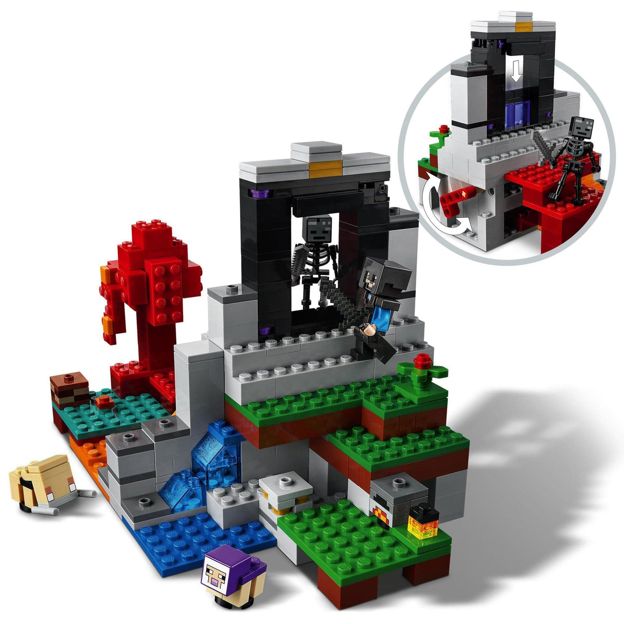 LEGO Minecraft - The Broken Portal (21172)