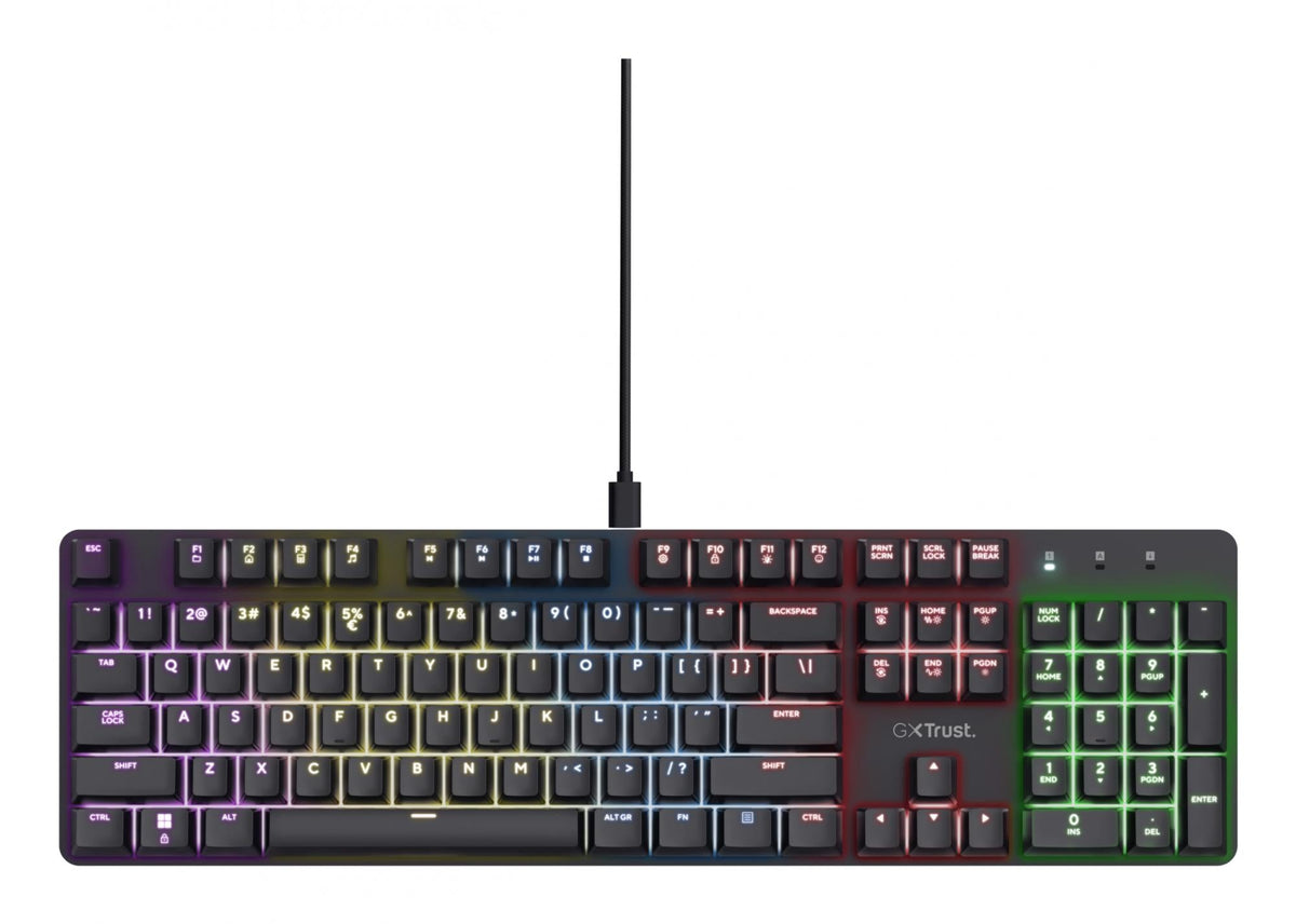 TRUST GXT871 ZORA MECHANICAL KEYBOARD ND TRUST