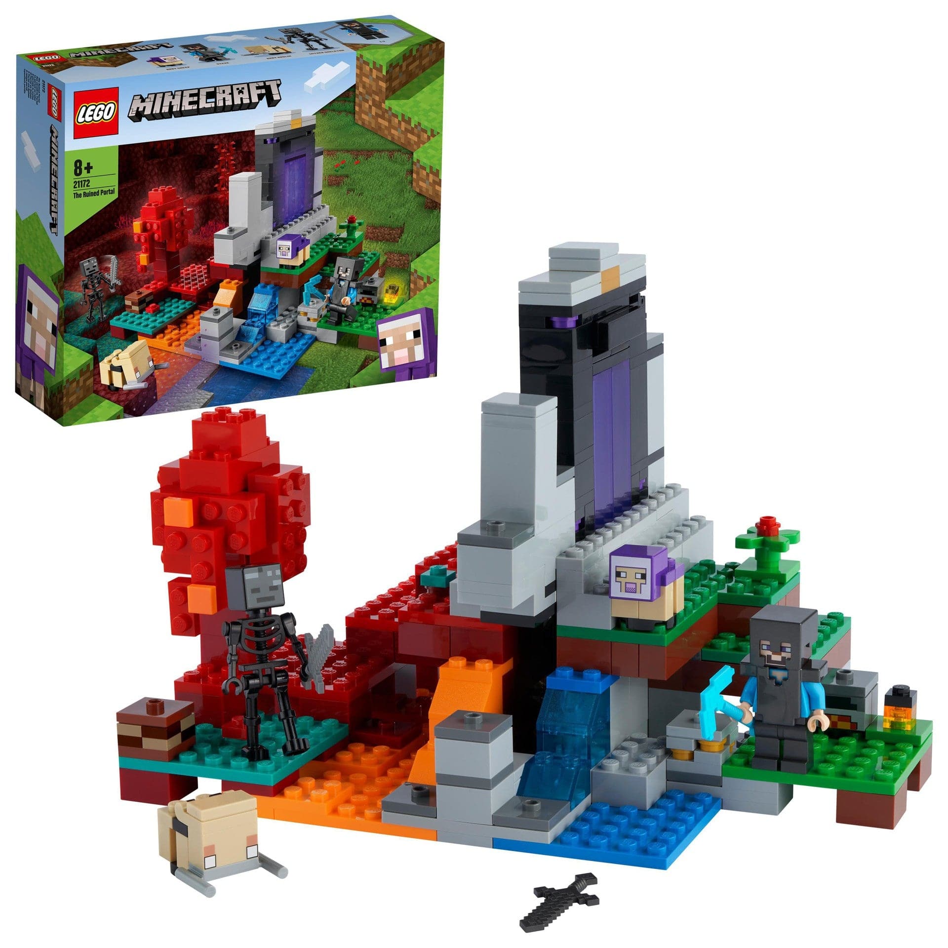 LEGO Minecraft - The Broken Portal (21172)
