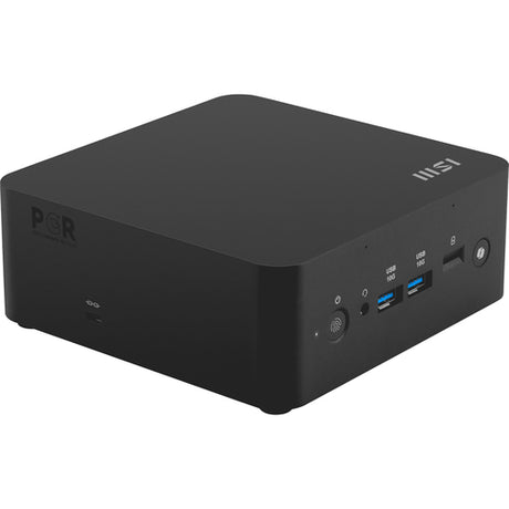 MSI Cubi NUC AI+ 2MG-039AT – mini-PC, produktvinkel 1