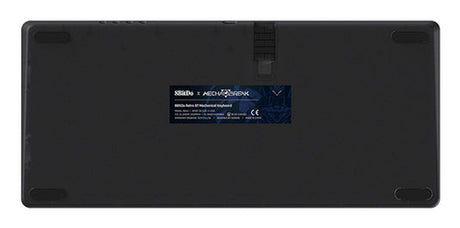 8BitDo Retro 87 Mecha Break – mekanisk tastatur, engelsk – Underside