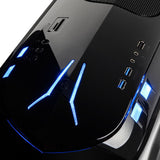 Kolink Inspire Series K3 ARGB Micro-ATX Case - Svart fönster