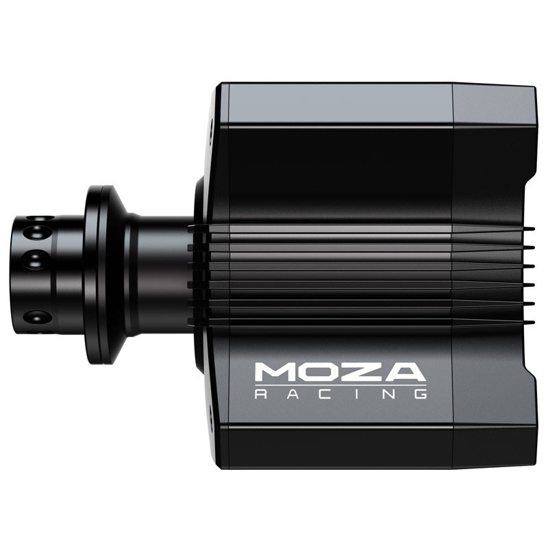 Moza R5 Racing Simulator (R5 Direktdriven Hjulbas, ES-ratt, SR-P Lite-pedal)