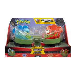 Pokémon Battle Disc Showdown med Quaxly vs. Fuecoco i emballage