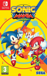 Sonic Mania Plus Nintendo Switch – Plus-omslag