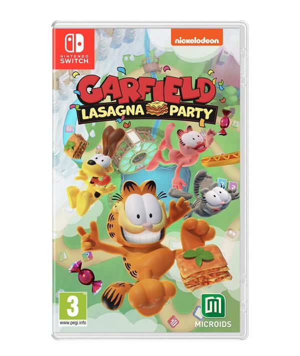 Garfield : Lasagna Party – Nintendo Switch