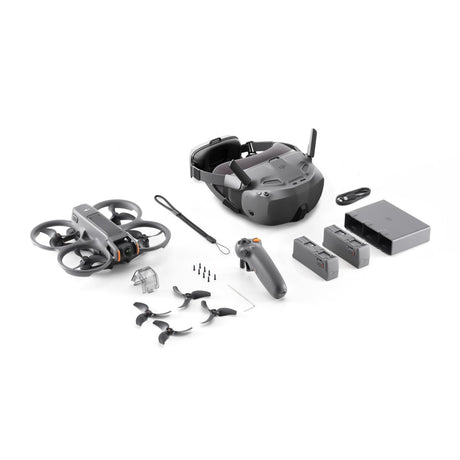 DJI - Avata 2 Fly Smart Combo (Single Battery) DJI