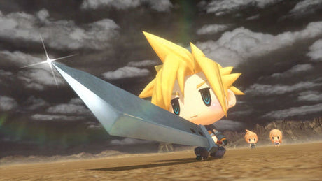 World of Final Fantasy Square Enix