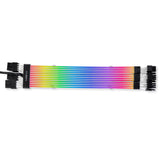Lian Li Strimer Plus V2 Trippel 8-stifts RGB PCIe VGA-kabel