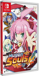Mugen Souls – Nintendo Switch – forside
