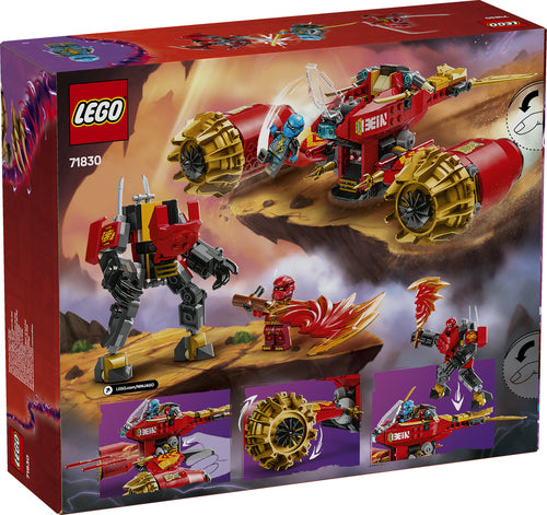 LEGO NINJAGO 71830 Burzowy jeździec-mech Kaia Lego