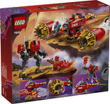 LEGO NINJAGO 71830 Burzowy jeździec-mech Kaia Lego