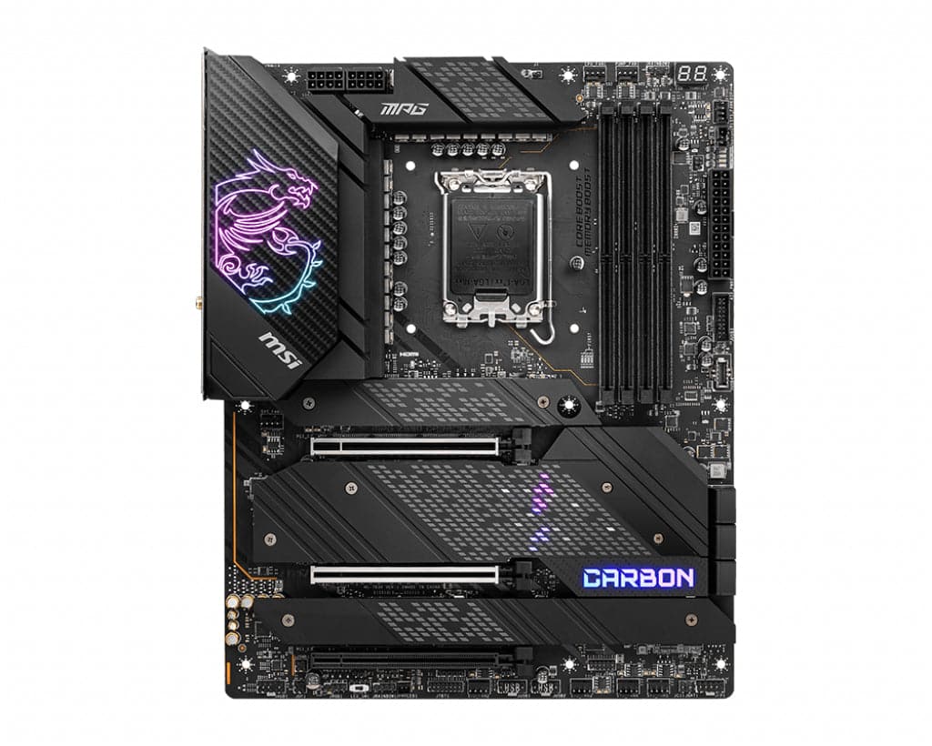 MSI MPG Z690 CARBON WIFI LGA1700 4xDDR5 3xPCI-Ex16 5xM.2 Gen2x2 6xUSB 3.2